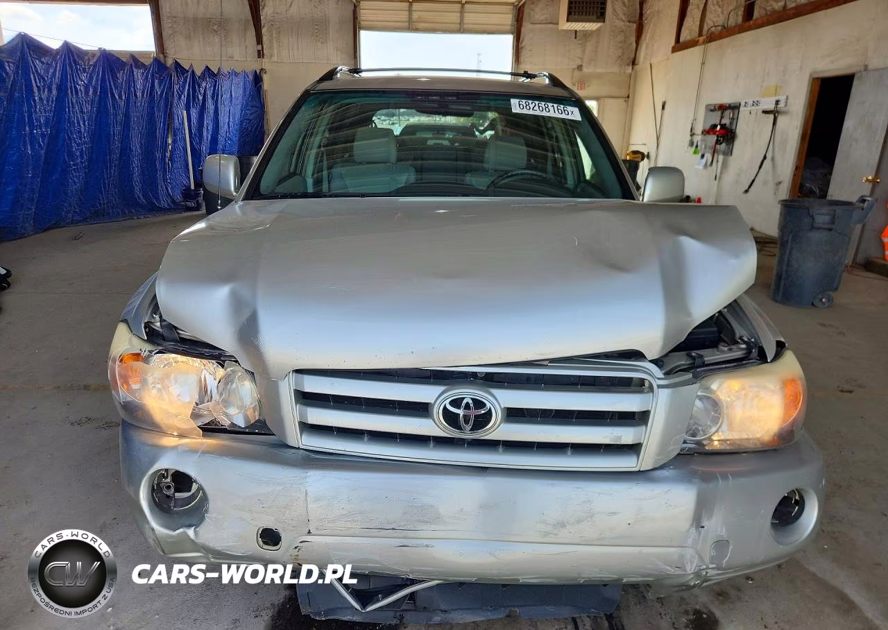 2005 Toyota Highlander Base VIN:JTEEP21A450127972 - 5