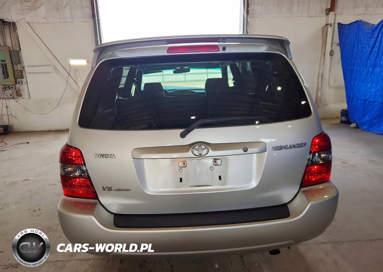 2005 Toyota Highlander Base VIN:JTEEP21A450127972 - 6