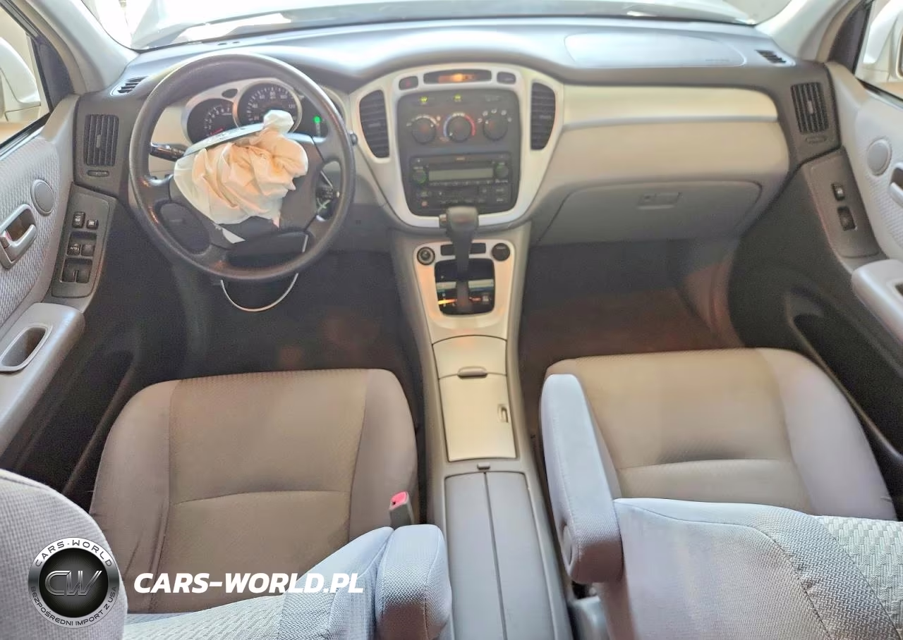 2005 Toyota Highlander Base VIN:JTEEP21A450127972 - 8