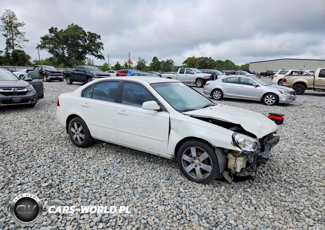 2007 Kia Optima Lx VIN:KNAGE123475131732 - 4