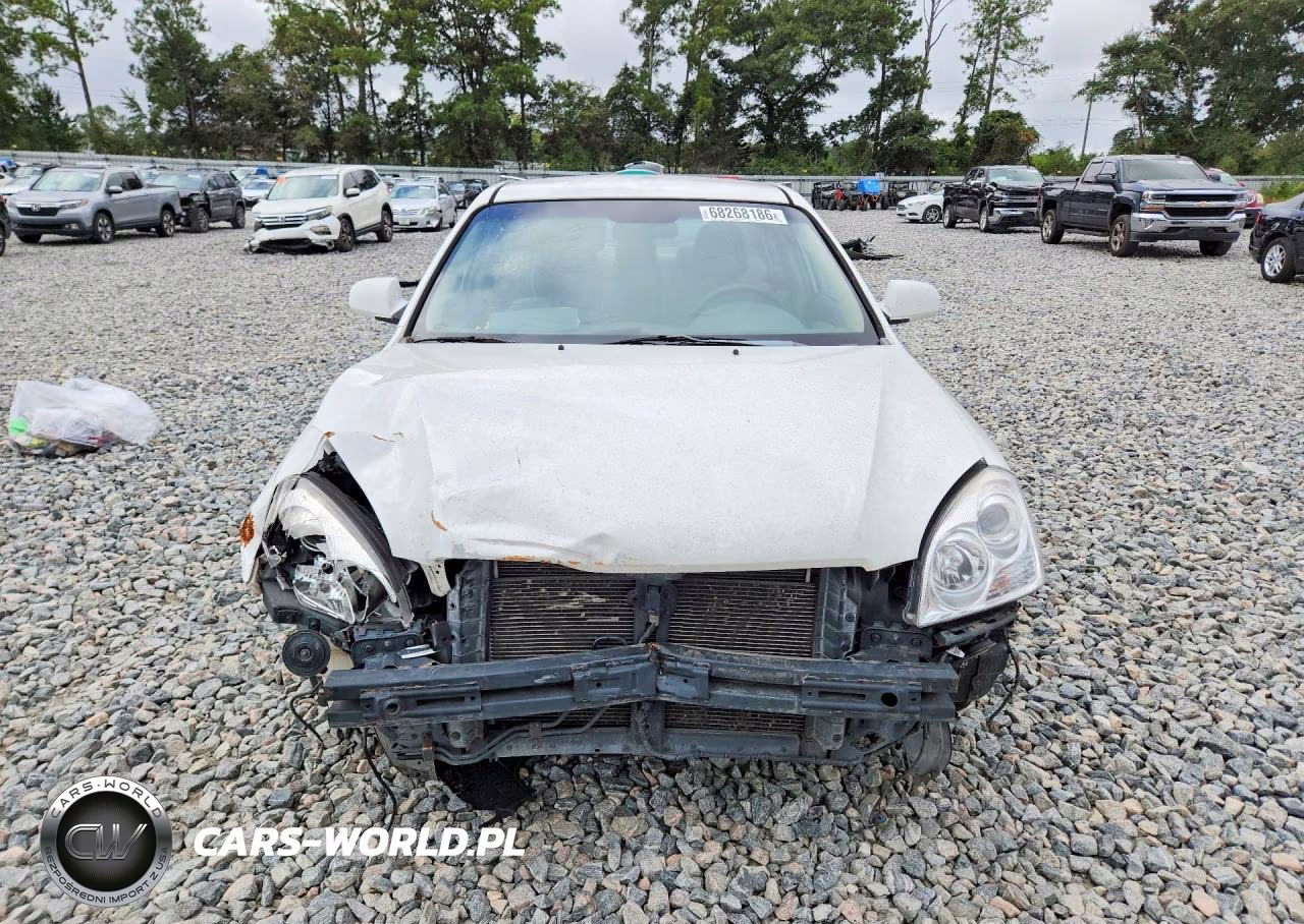 2007 Kia Optima Lx VIN:KNAGE123475131732 - 5