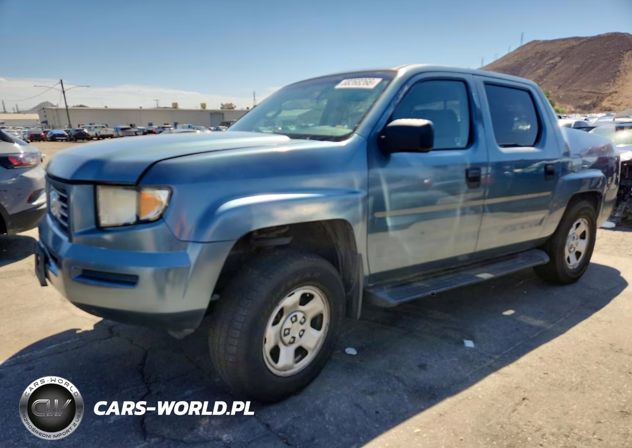 2006 Honda Ridgeline Rt