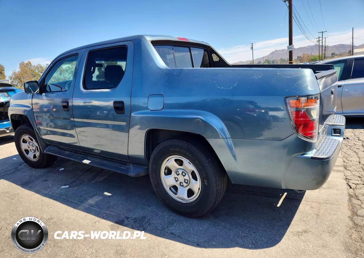 2006 Honda Ridgeline Rt VIN:2HJYK16296H540846 - 2