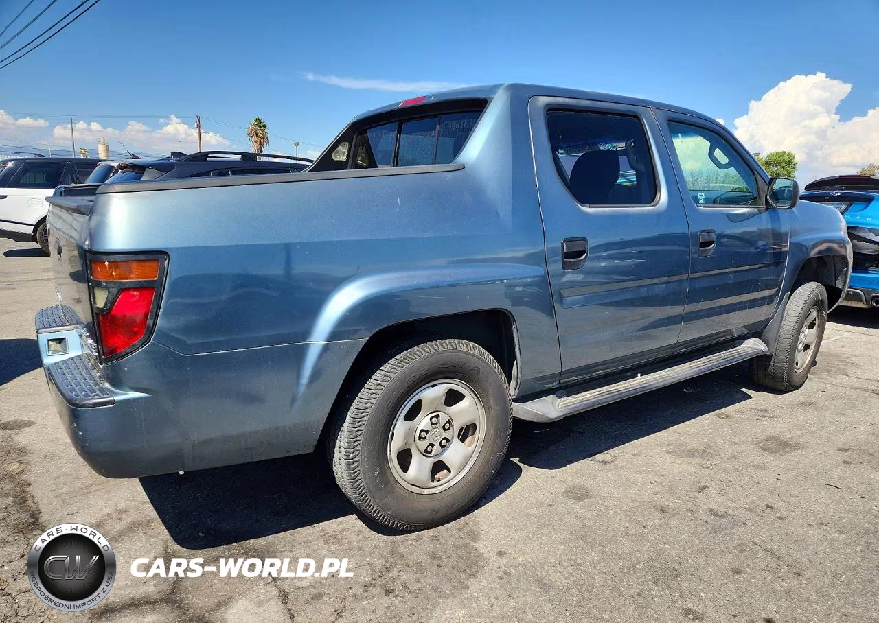 2006 Honda Ridgeline Rt VIN:2HJYK16296H540846 - 3