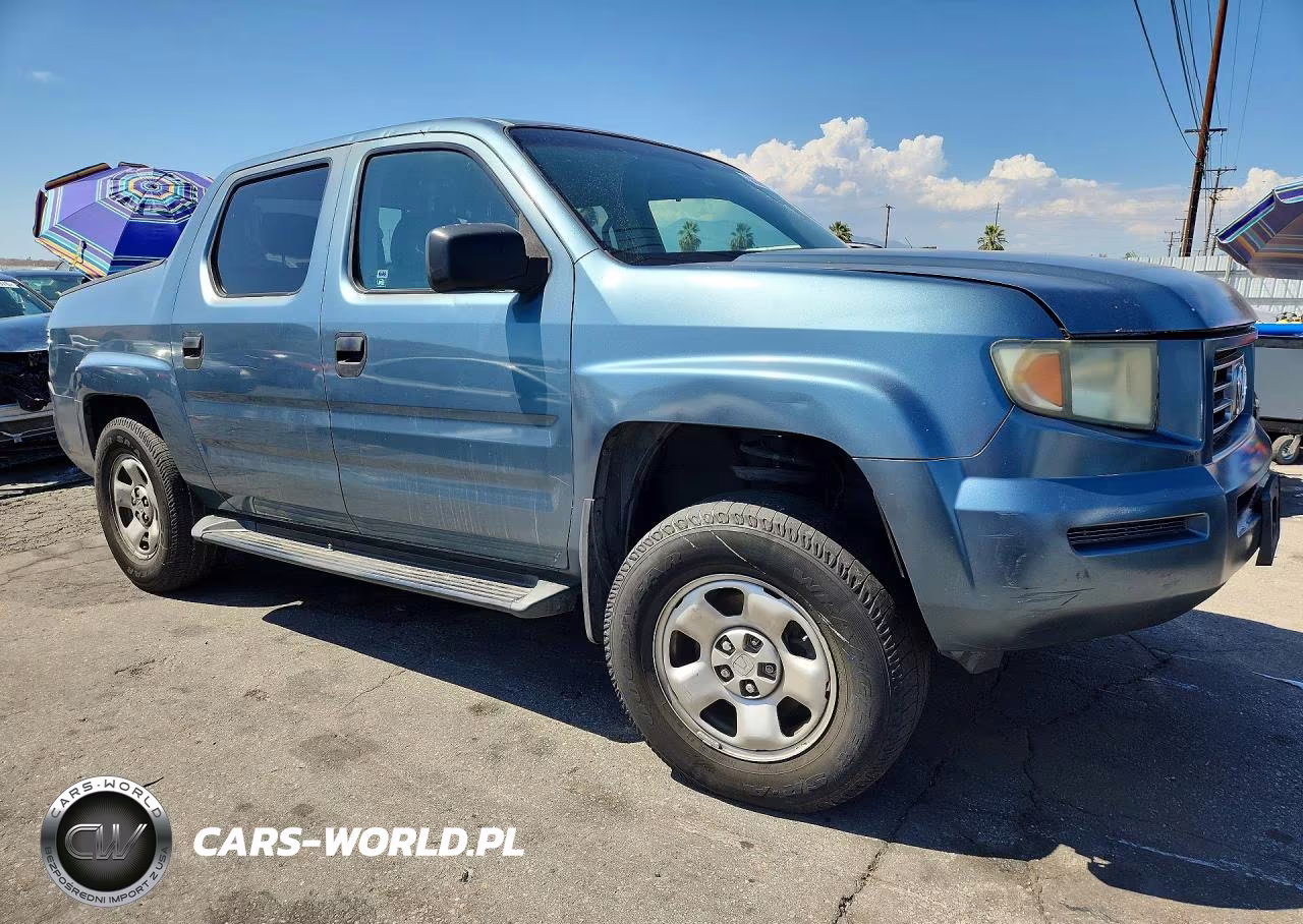 2006 Honda Ridgeline Rt VIN:2HJYK16296H540846 - 4