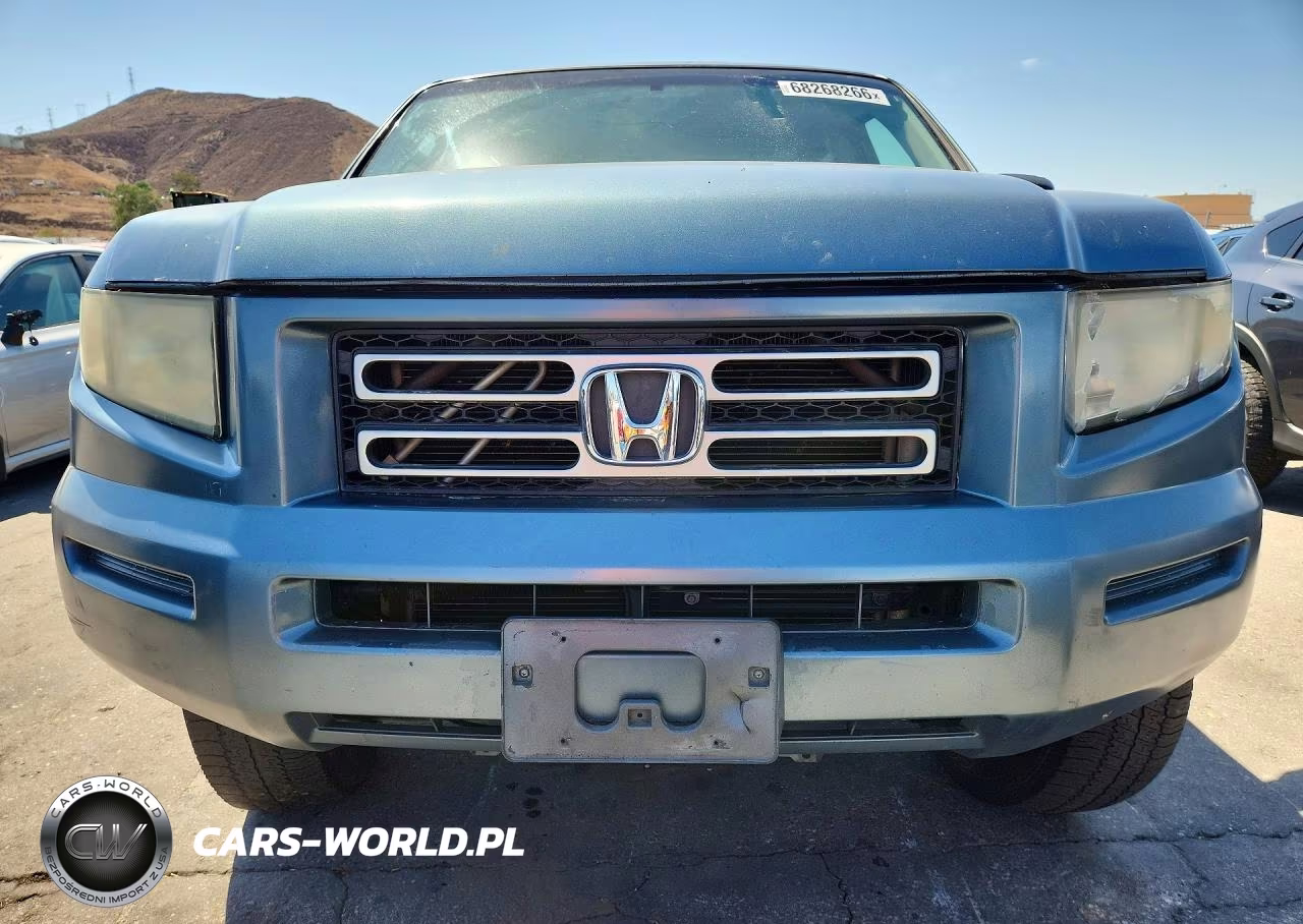 2006 Honda Ridgeline Rt VIN:2HJYK16296H540846 - 5