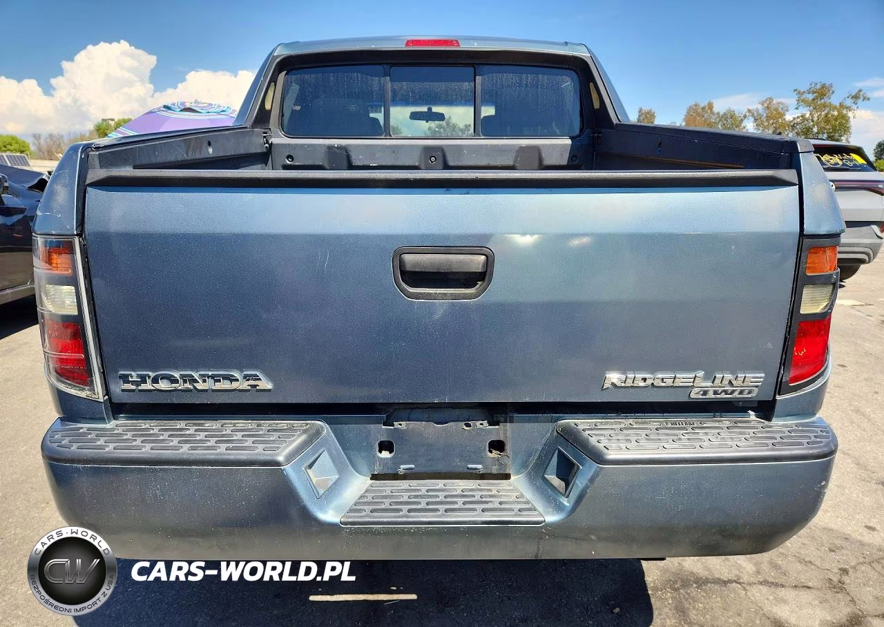 2006 Honda Ridgeline Rt VIN:2HJYK16296H540846 - 6