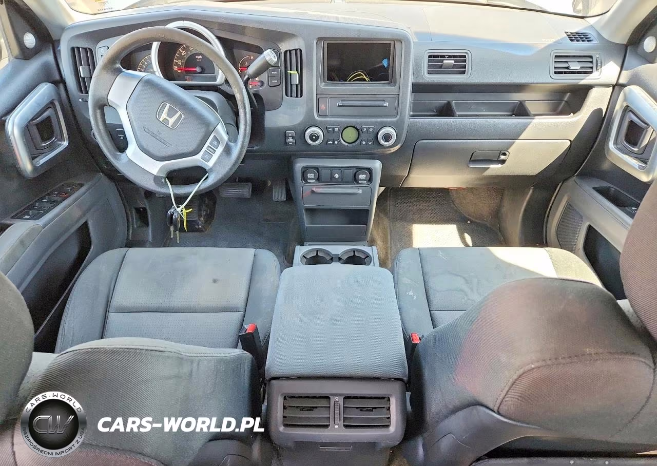 2006 Honda Ridgeline Rt VIN:2HJYK16296H540846 - 8