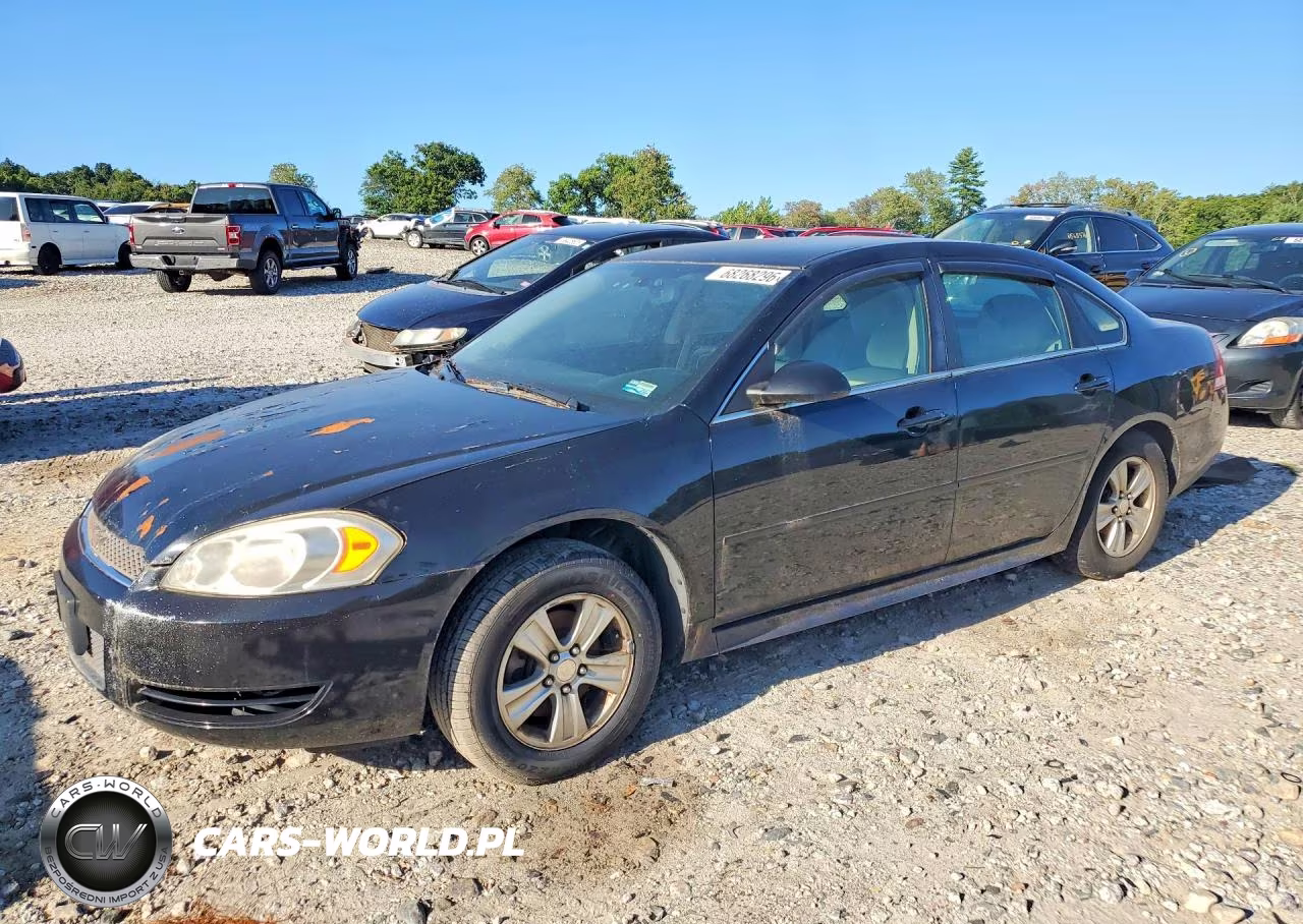 2014 Chevrolet Impala Limited Ls – zdjęcie 1 z 12
