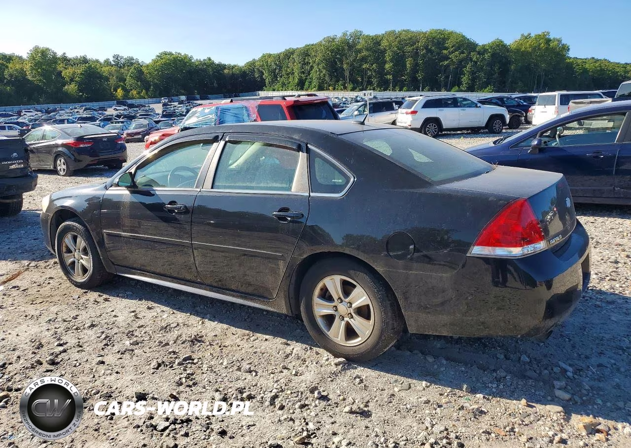 2014 Chevrolet Impala Limited Ls VIN:2G1WA5E36E1155308 - 2