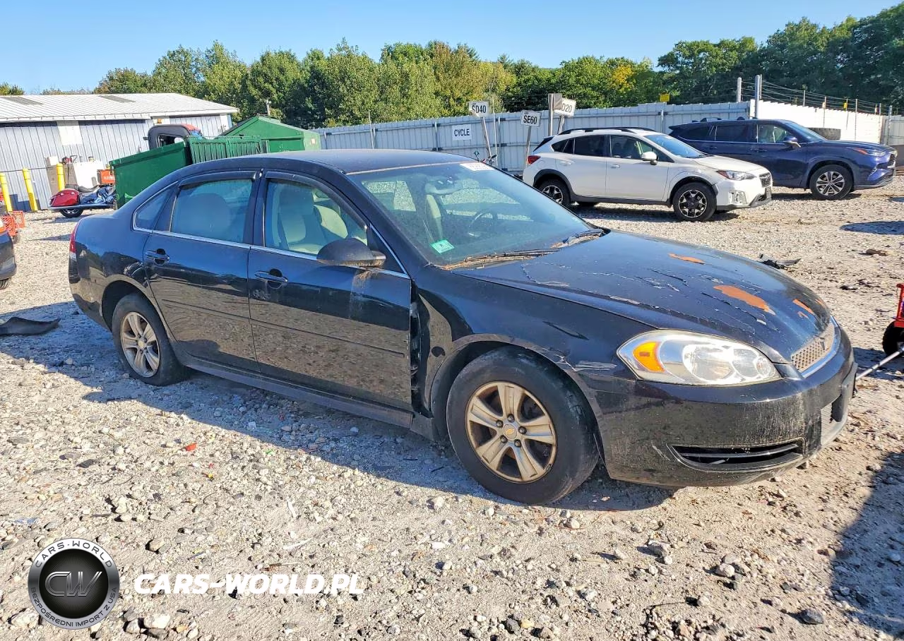 2014 Chevrolet Impala Limited Ls VIN:2G1WA5E36E1155308 - 4