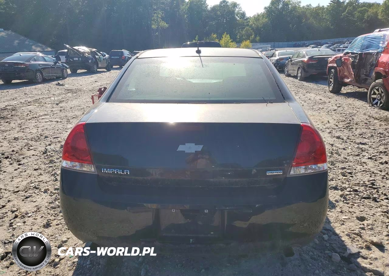 2014 Chevrolet Impala Limited Ls VIN:2G1WA5E36E1155308 - 6