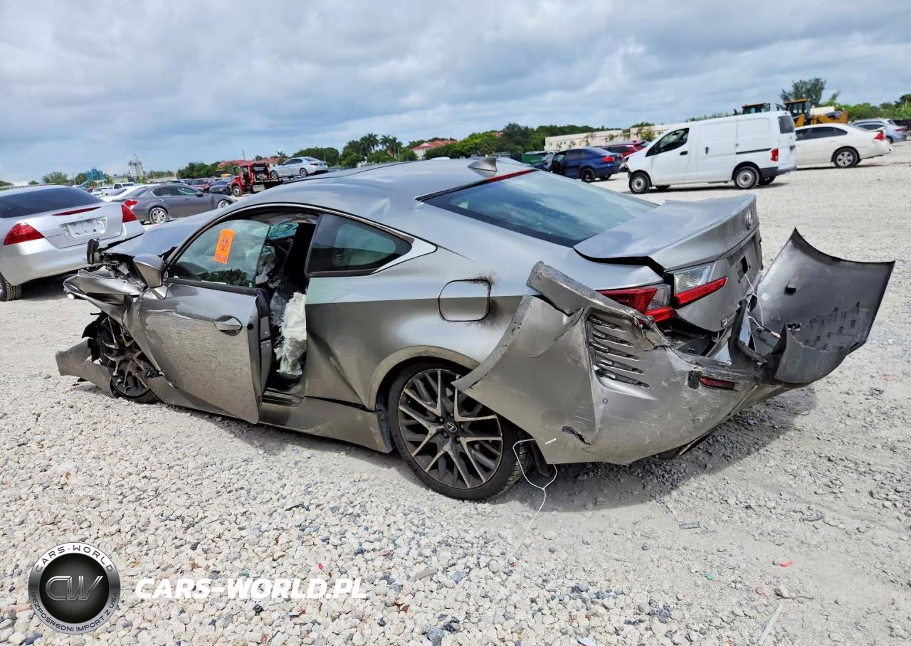 2016 Lexus Rc 200T VIN:JTHHA5BC0G5004324 - 2