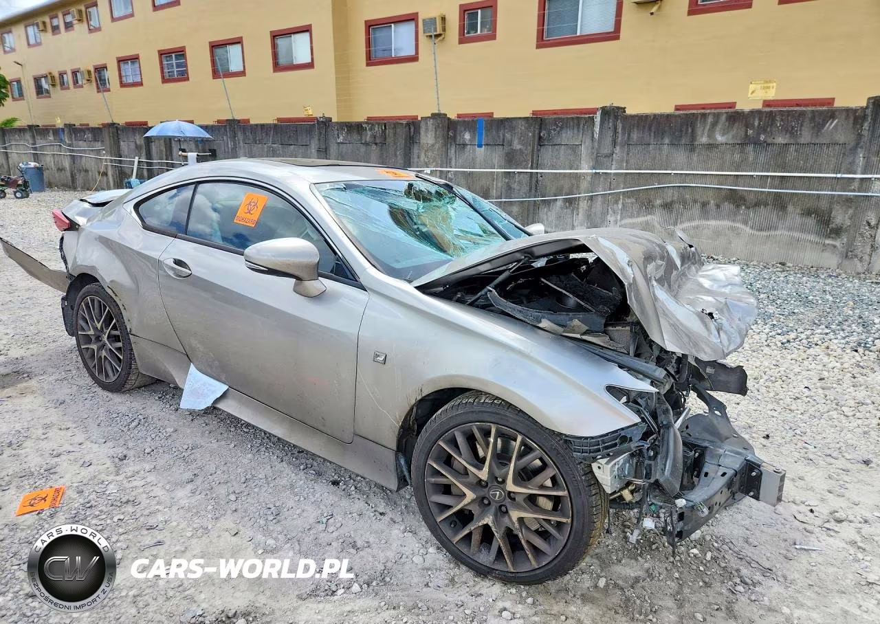 2016 Lexus Rc 200T VIN:JTHHA5BC0G5004324 - 4