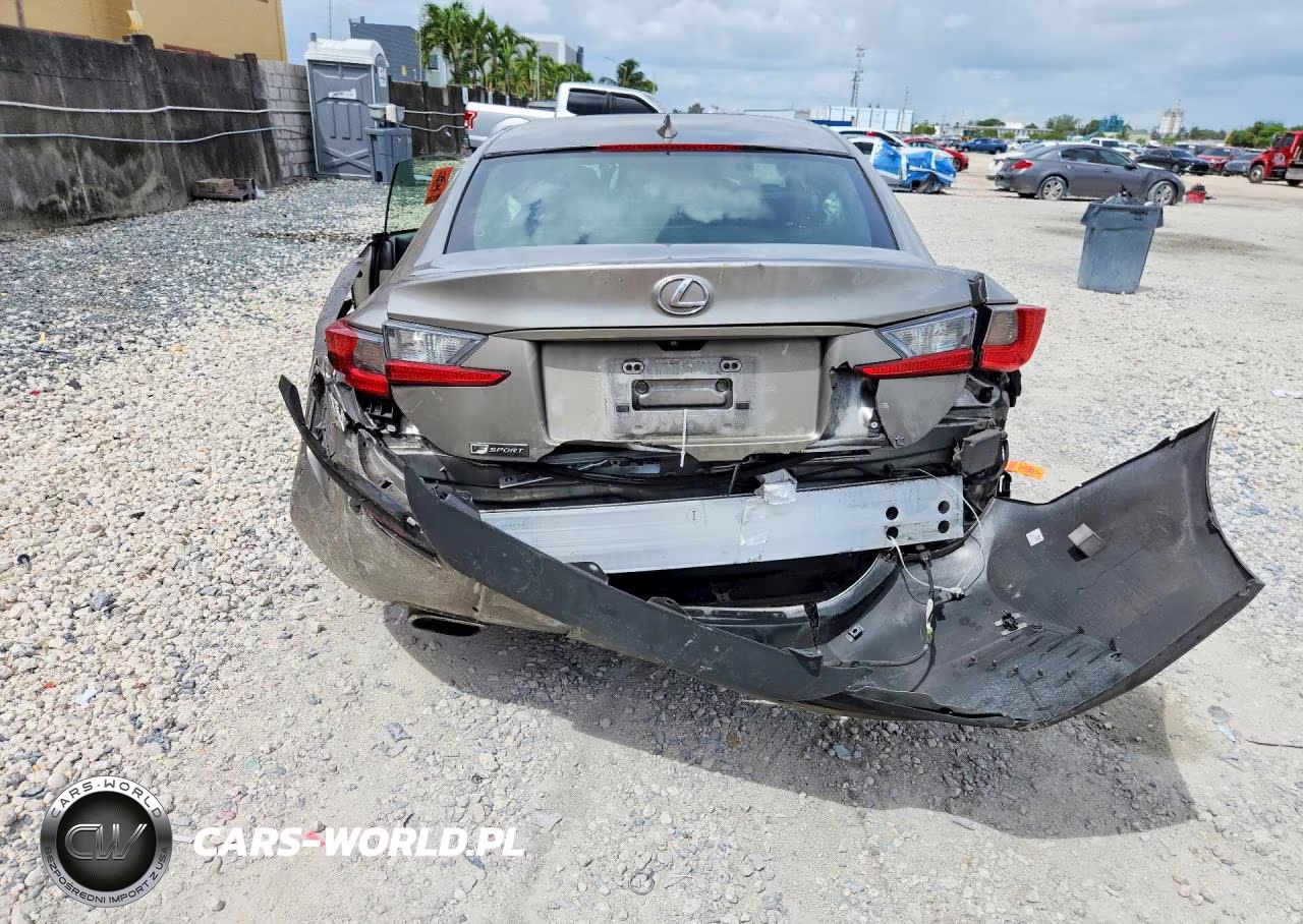 2016 Lexus Rc 200T VIN:JTHHA5BC0G5004324 - 6