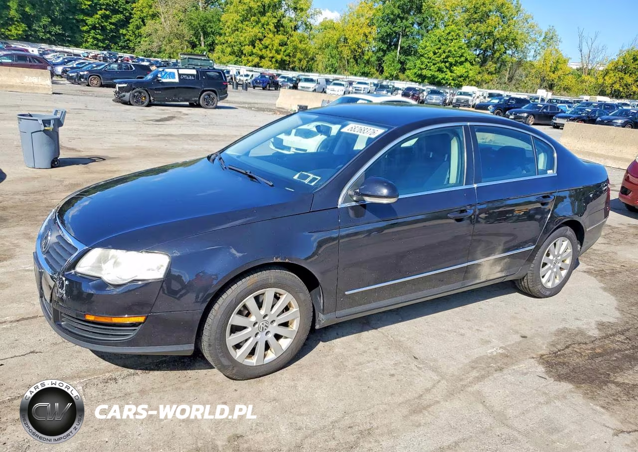 2008 Volkswagen Passat Turbo