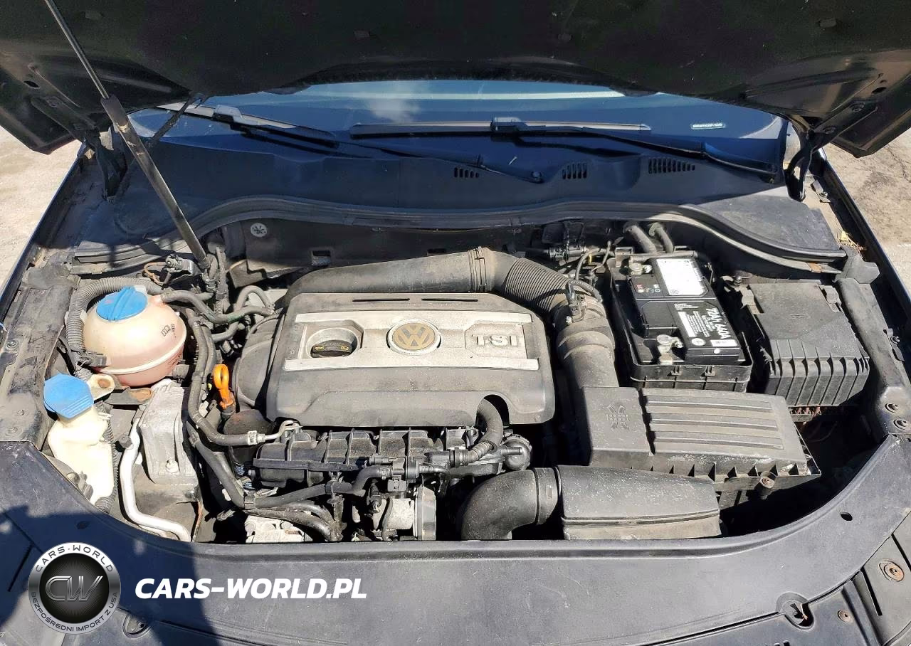 2008 Volkswagen Passat Turbo VIN:WVWJK73CX8P116502 - 11