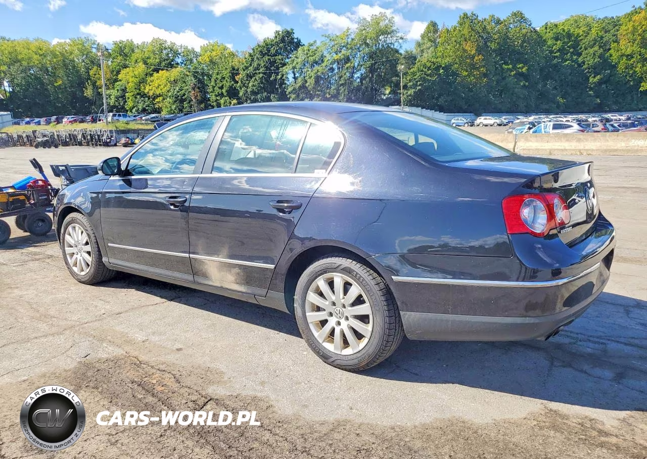 2008 Volkswagen Passat Turbo VIN:WVWJK73CX8P116502 - 2