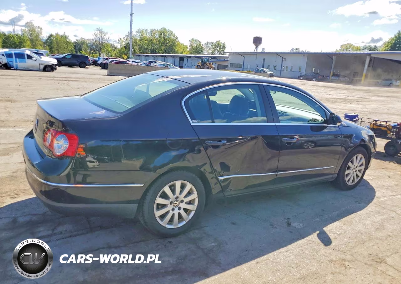2008 Volkswagen Passat Turbo VIN:WVWJK73CX8P116502 - 3