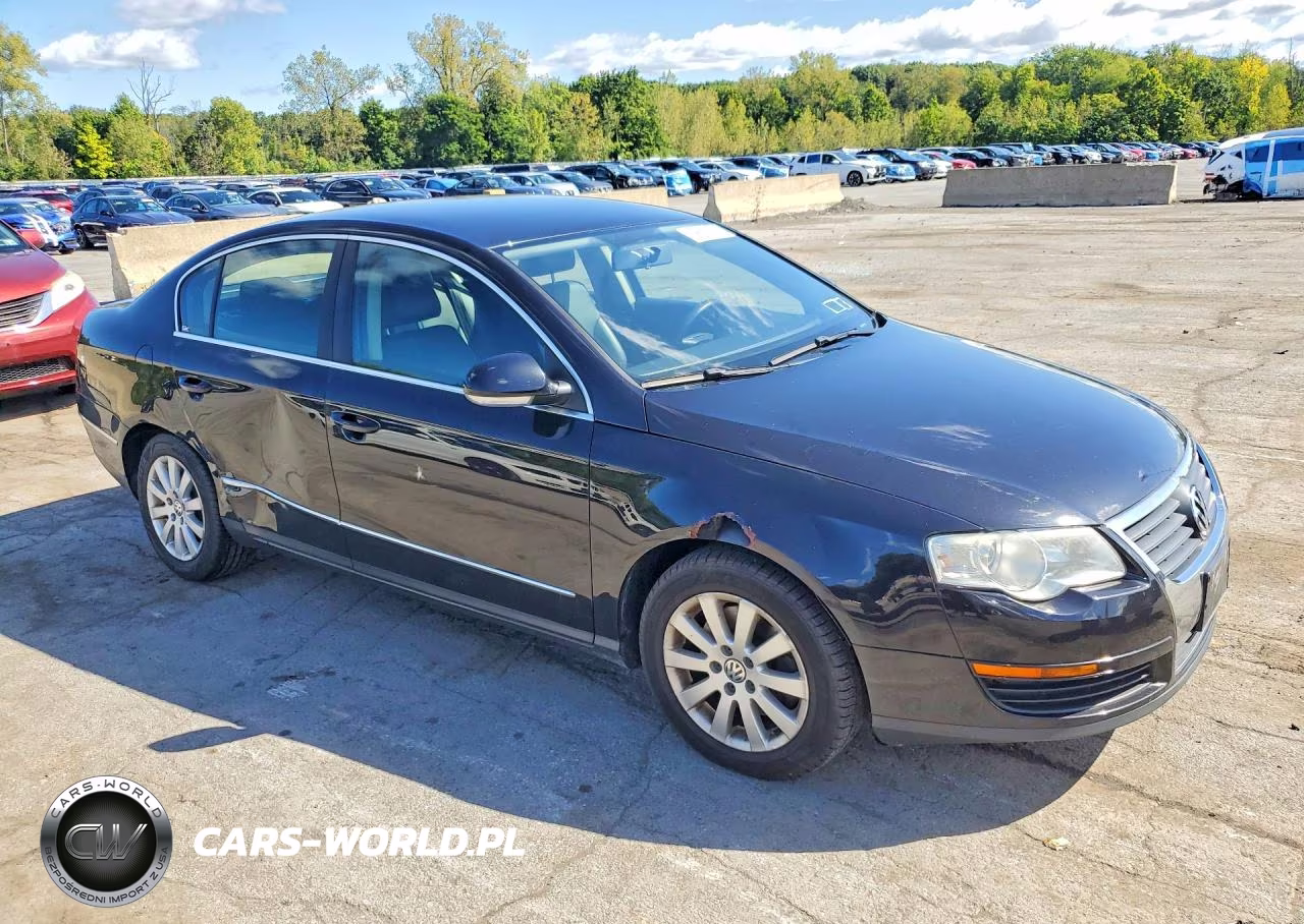 2008 Volkswagen Passat Turbo VIN:WVWJK73CX8P116502 - 4
