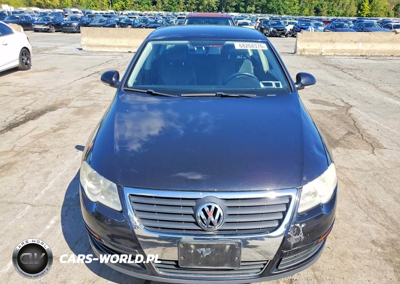 2008 Volkswagen Passat Turbo VIN:WVWJK73CX8P116502 - 5