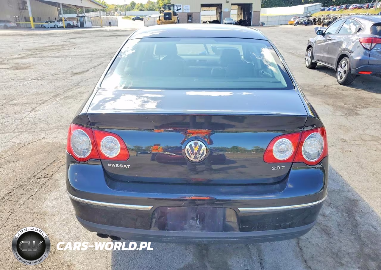 2008 Volkswagen Passat Turbo VIN:WVWJK73CX8P116502 - 6