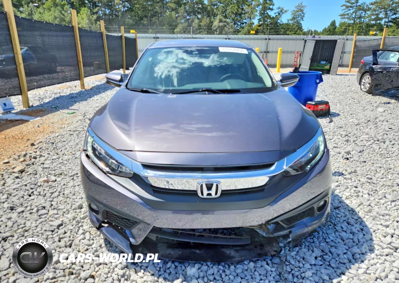 2017 Honda Civic Touring VIN:19XFC1F95HE008742 - 5