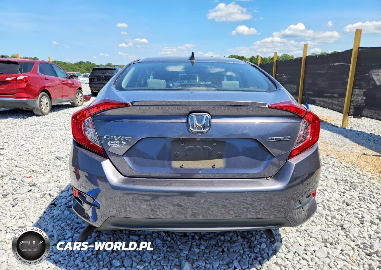 2017 Honda Civic Touring VIN:19XFC1F95HE008742 - 6
