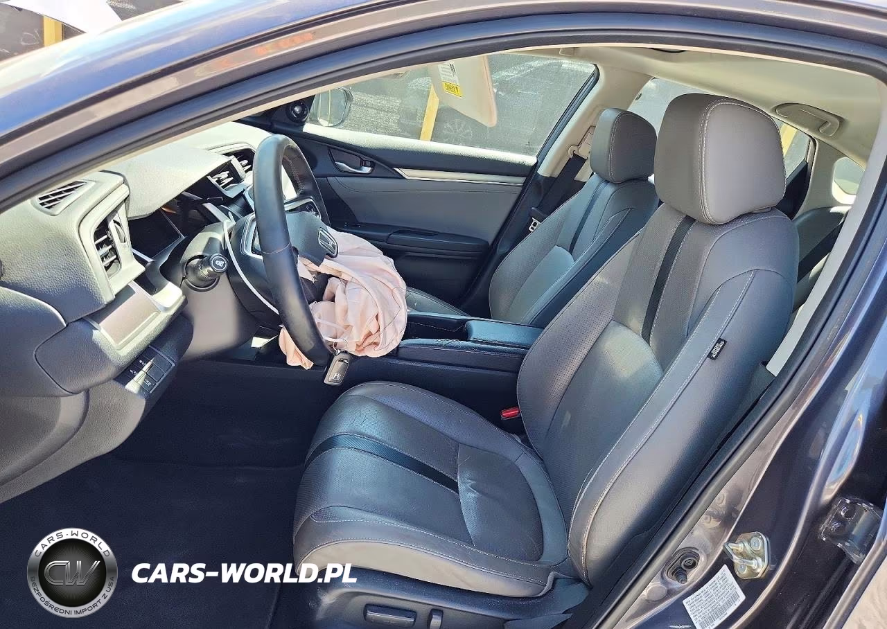 2017 Honda Civic Touring VIN:19XFC1F95HE008742 - 7