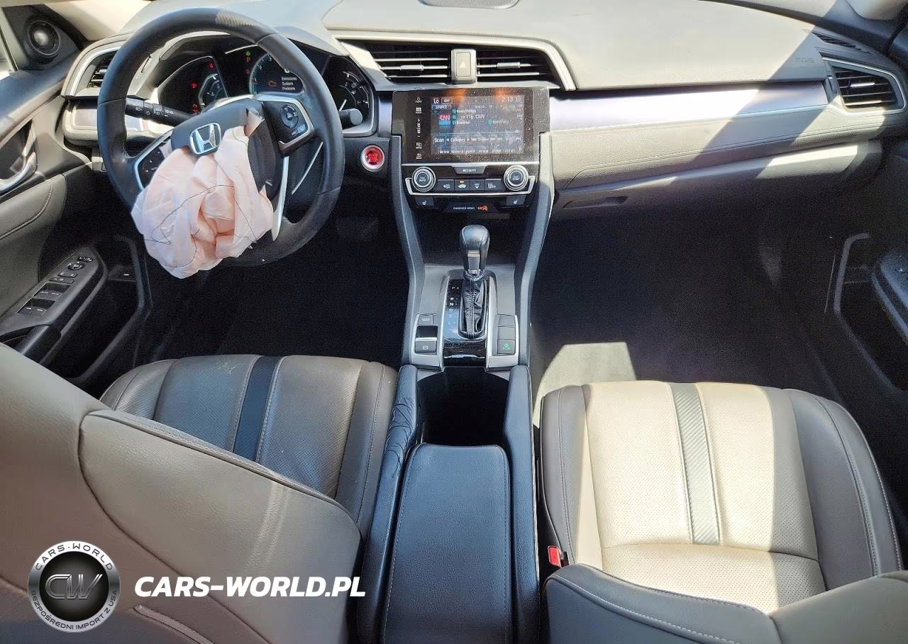 2017 Honda Civic Touring VIN:19XFC1F95HE008742 - 8