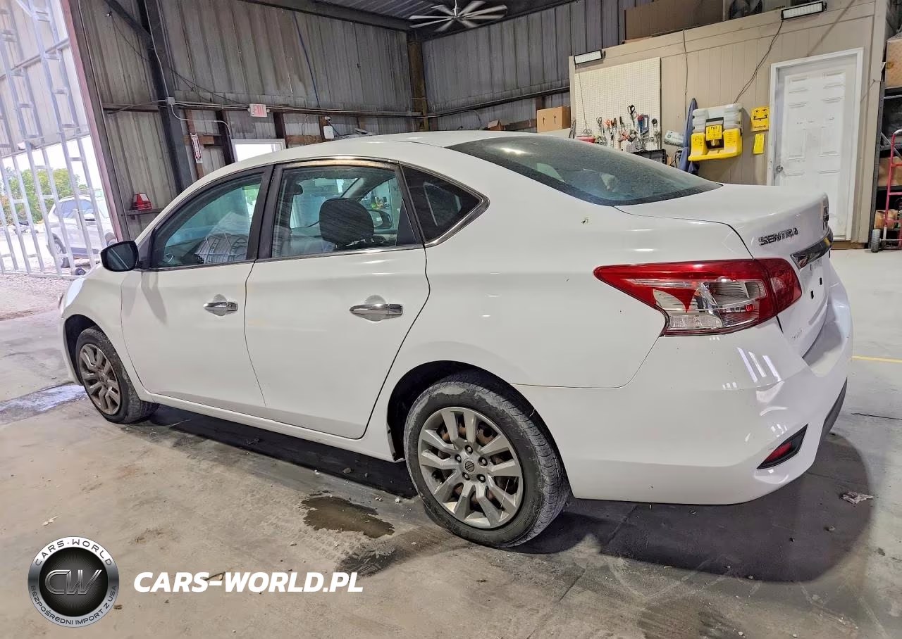 2018 Nissan Sentra VIN:3N1AB7AP7JY239039 - 2