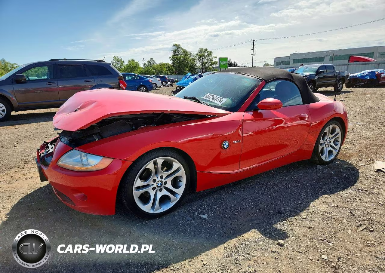 2003 BMW Z4 3.0