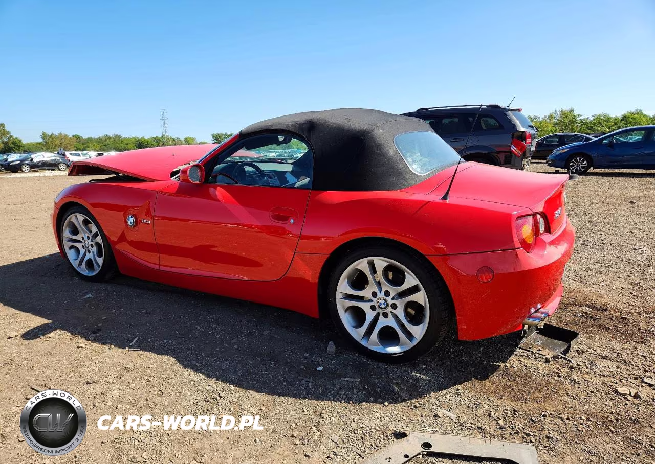2003 BMW Z4 3.0 VIN:4USBT534X3LT23562 - 2