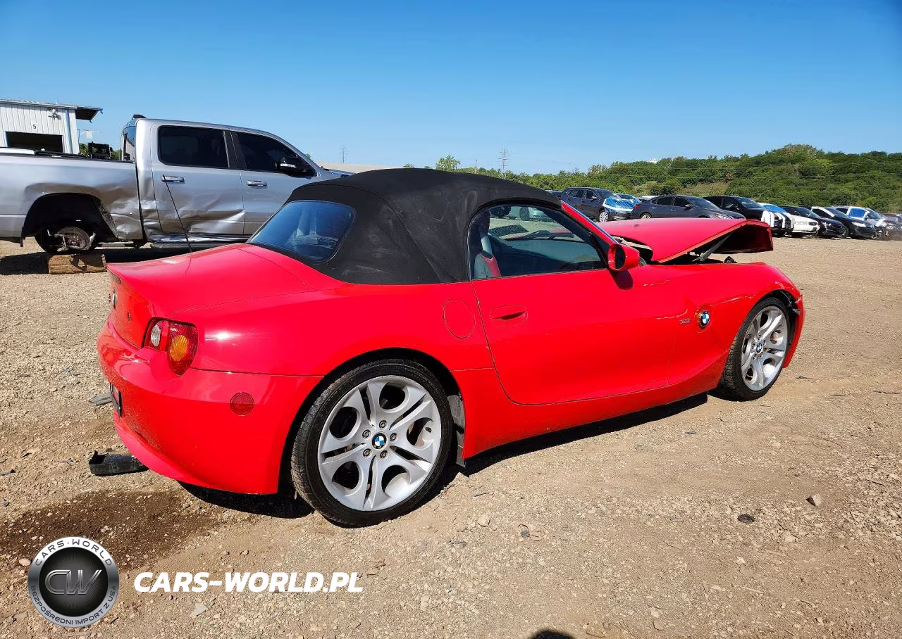 2003 BMW Z4 3.0 VIN:4USBT534X3LT23562 - 3