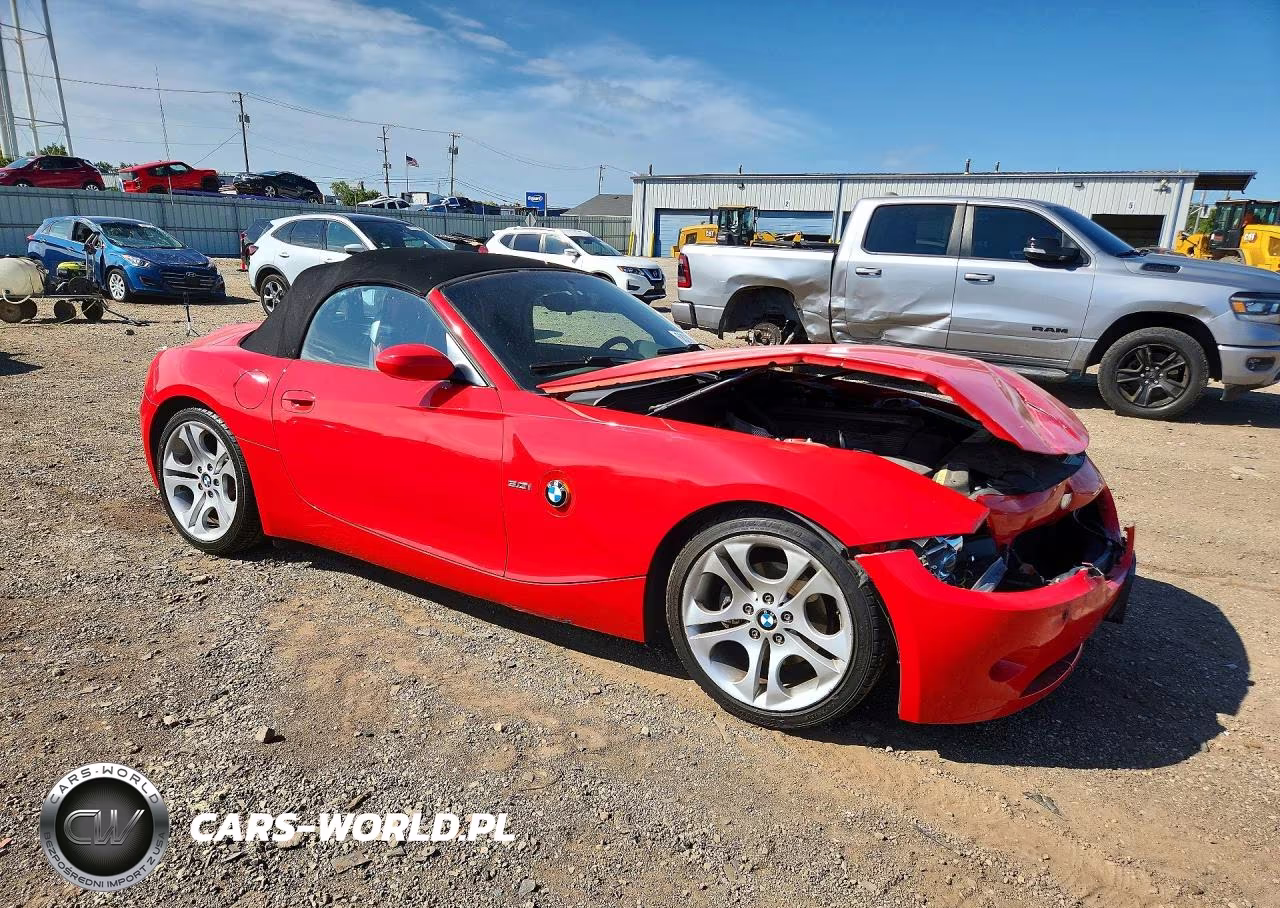 2003 BMW Z4 3.0 VIN:4USBT534X3LT23562 - 4