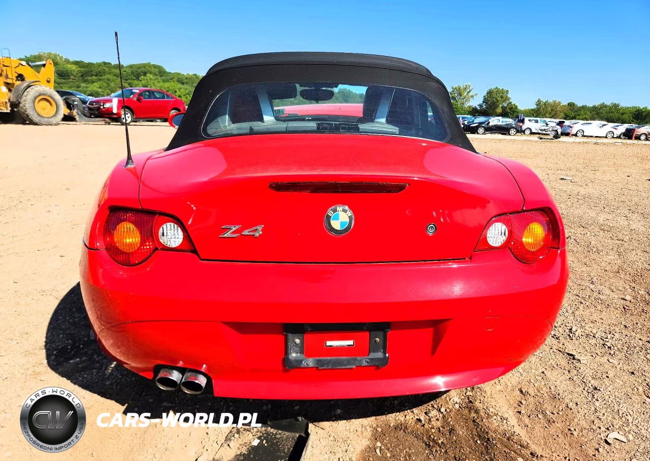 2003 BMW Z4 3.0 VIN:4USBT534X3LT23562 - 6