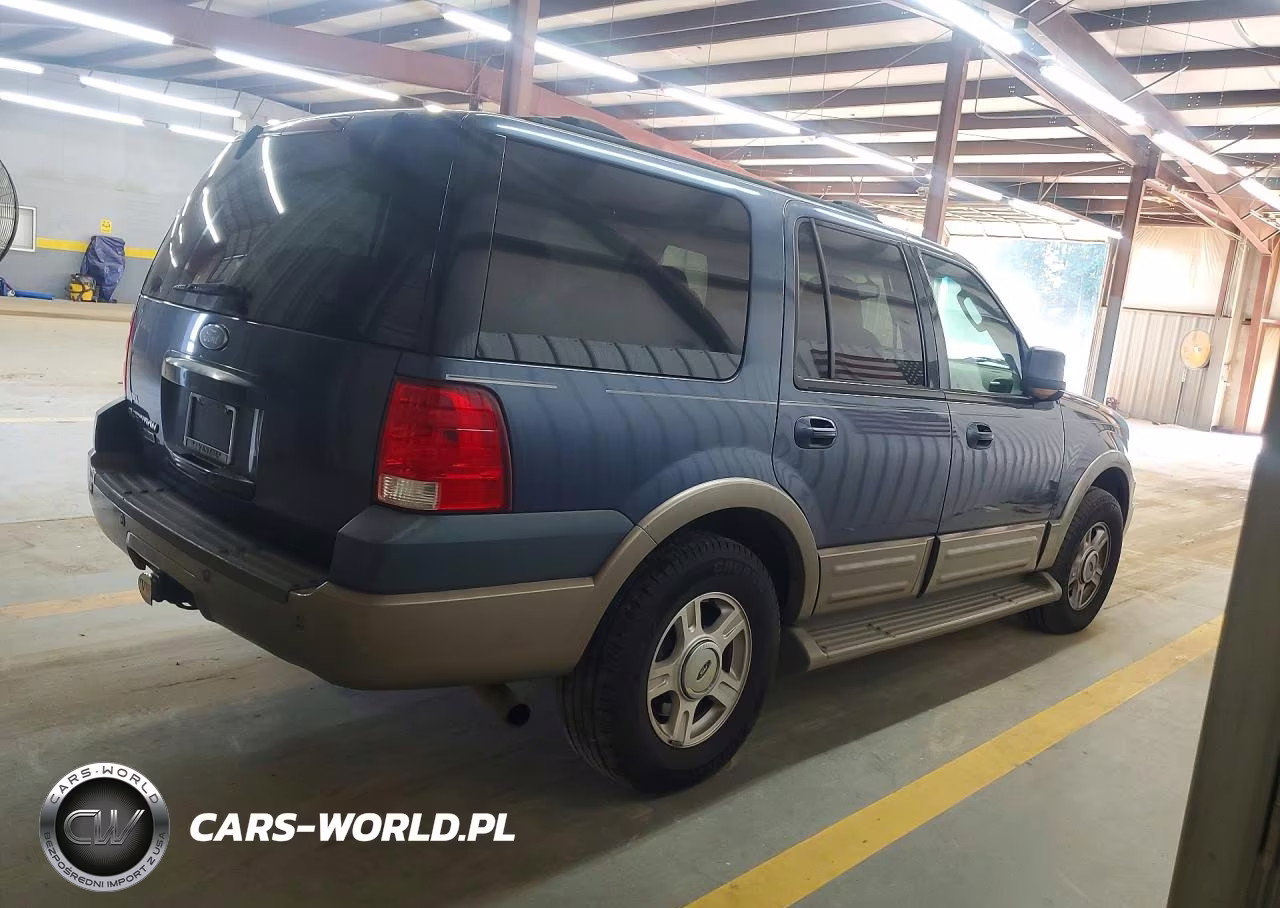 2003 Ford Expedition Eddie Bauer VIN:1FMFU18L73LC57688 - 3