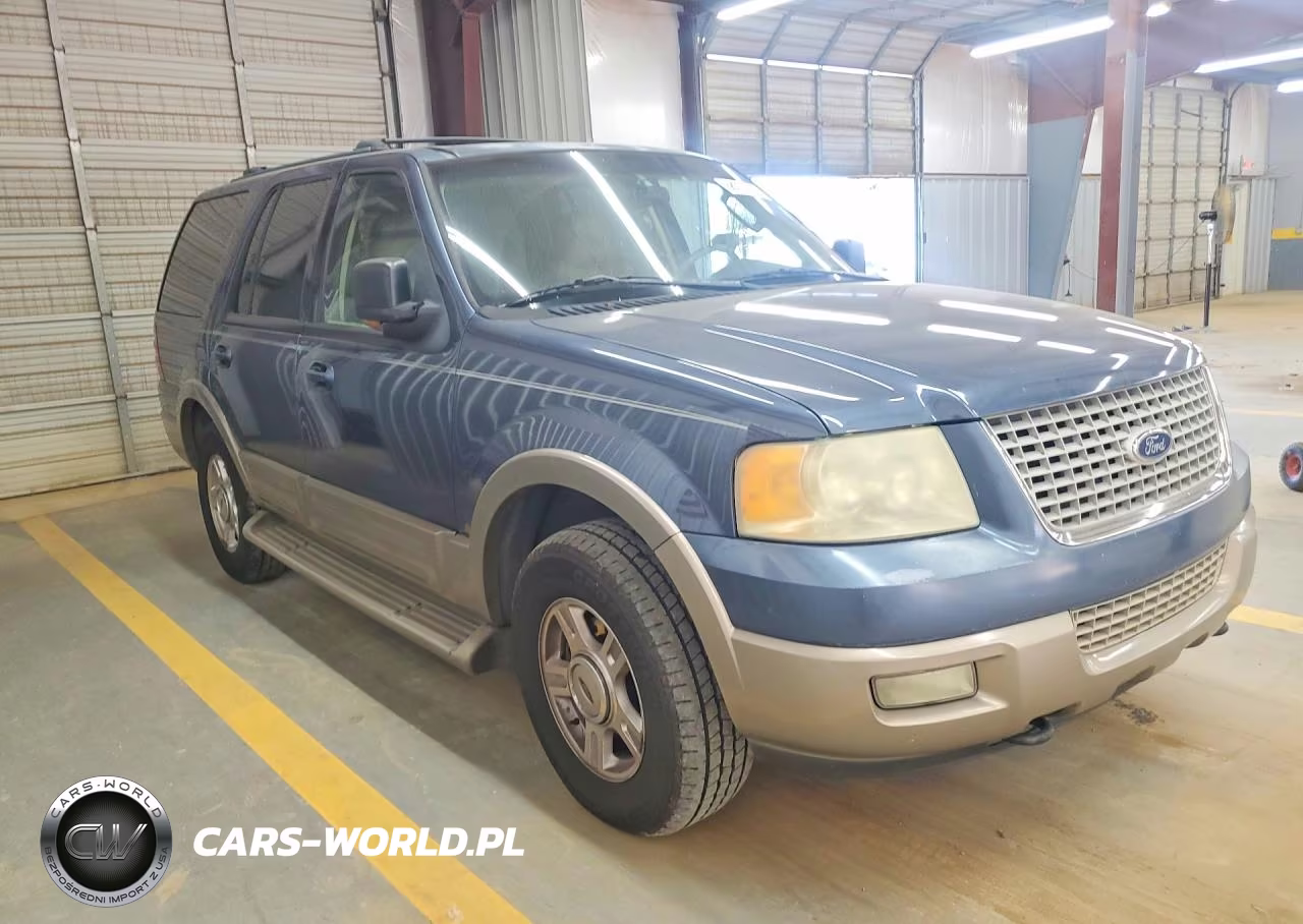 2003 Ford Expedition Eddie Bauer VIN:1FMFU18L73LC57688 - 4