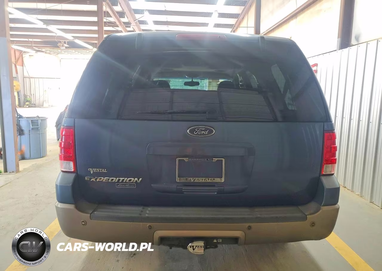2003 Ford Expedition Eddie Bauer VIN:1FMFU18L73LC57688 - 6