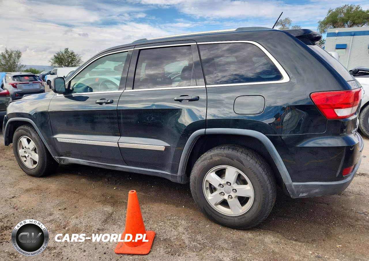 2012 Jeep Grand Cherokee Laredo VIN:1C4RJFAG4CC316099 - 2