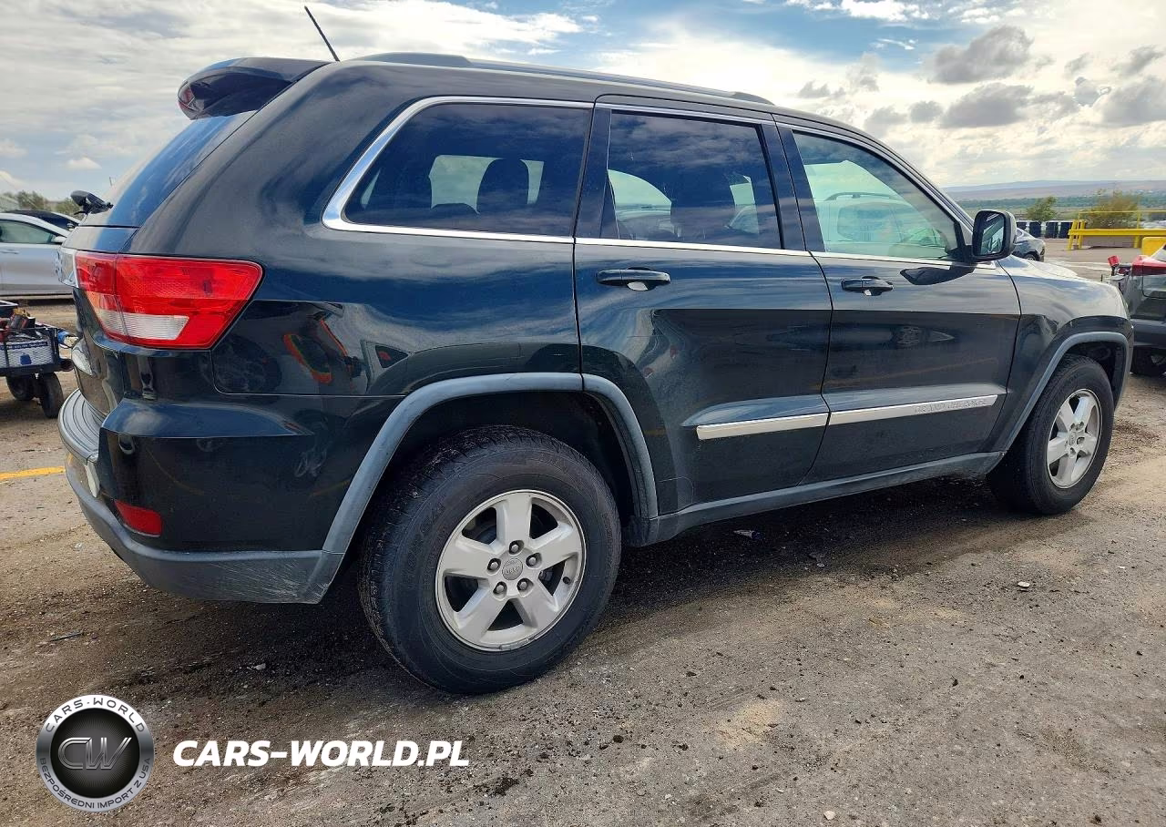2012 Jeep Grand Cherokee Laredo VIN:1C4RJFAG4CC316099 - 3