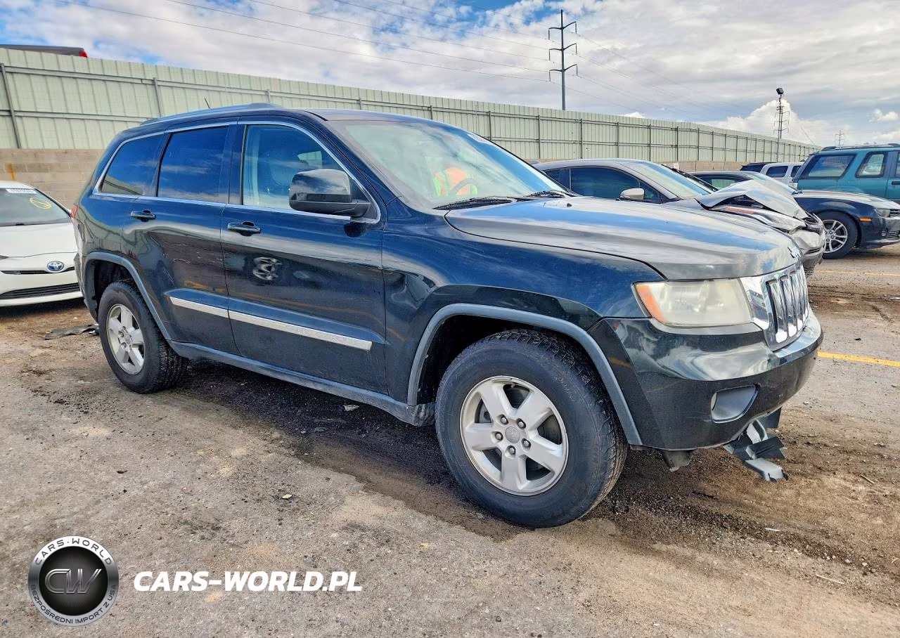 2012 Jeep Grand Cherokee Laredo VIN:1C4RJFAG4CC316099 - 4