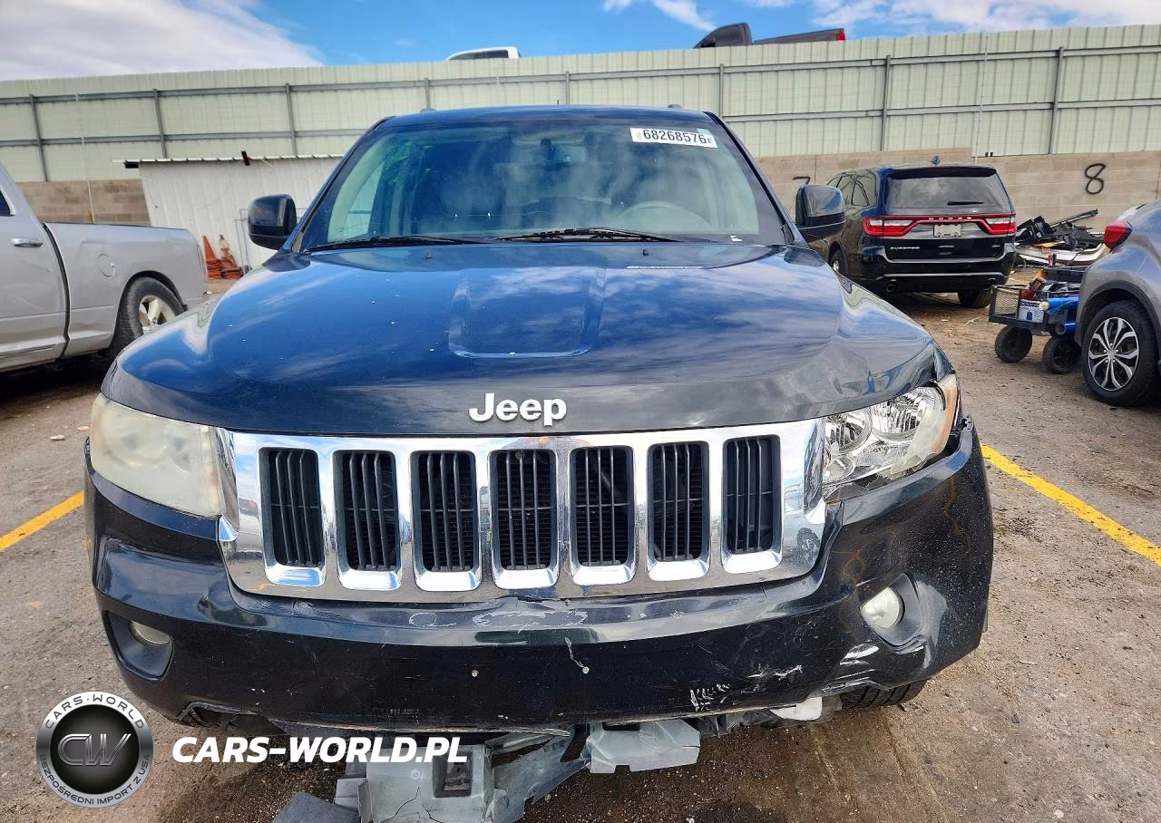 2012 Jeep Grand Cherokee Laredo VIN:1C4RJFAG4CC316099 - 5