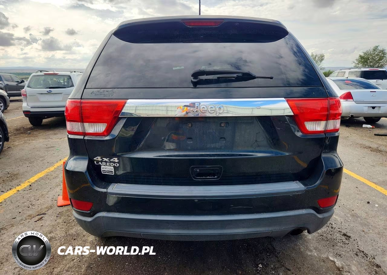 2012 Jeep Grand Cherokee Laredo VIN:1C4RJFAG4CC316099 - 6