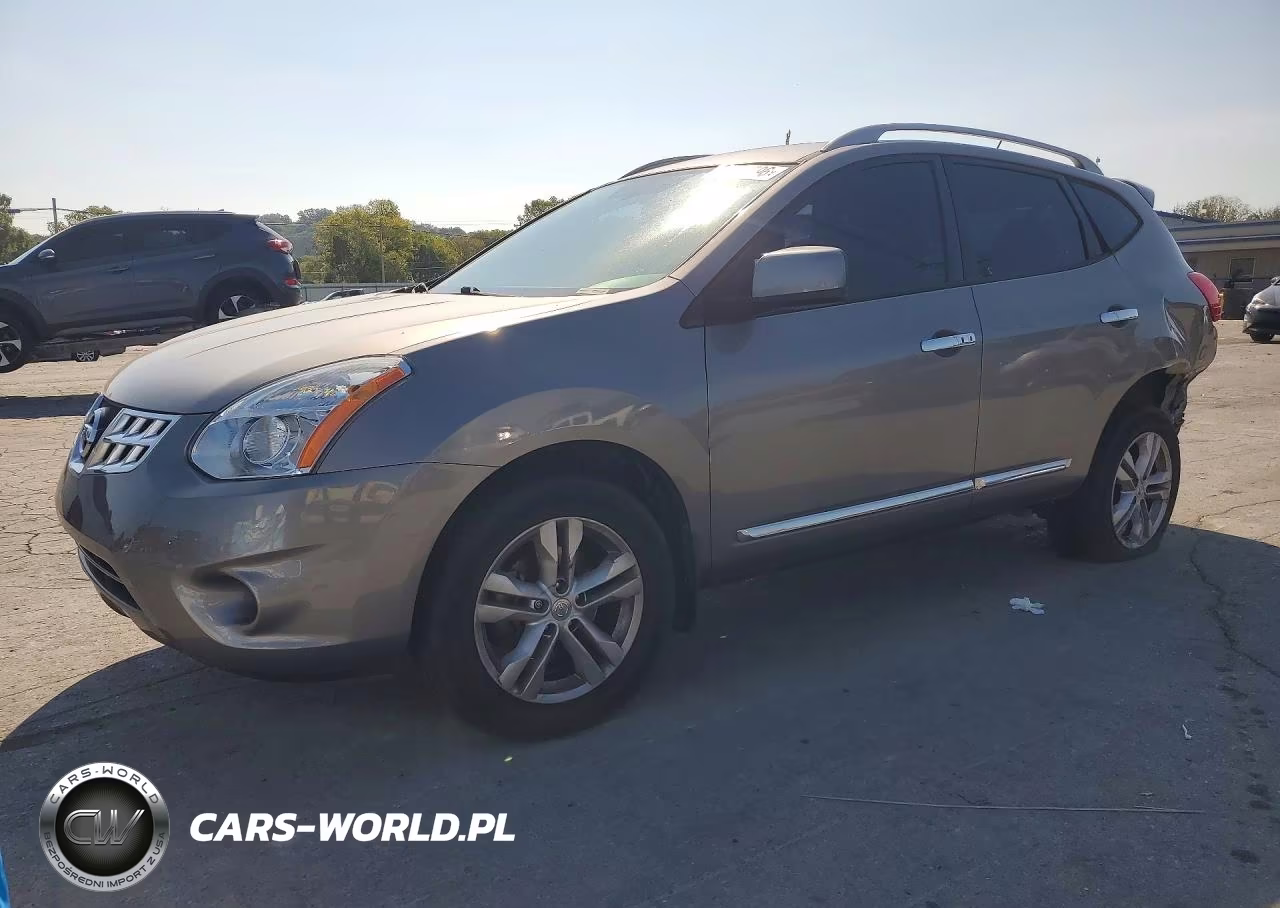 2013 Nissan Rogue S VIN:JN8AS5MT5DW534652 - 1