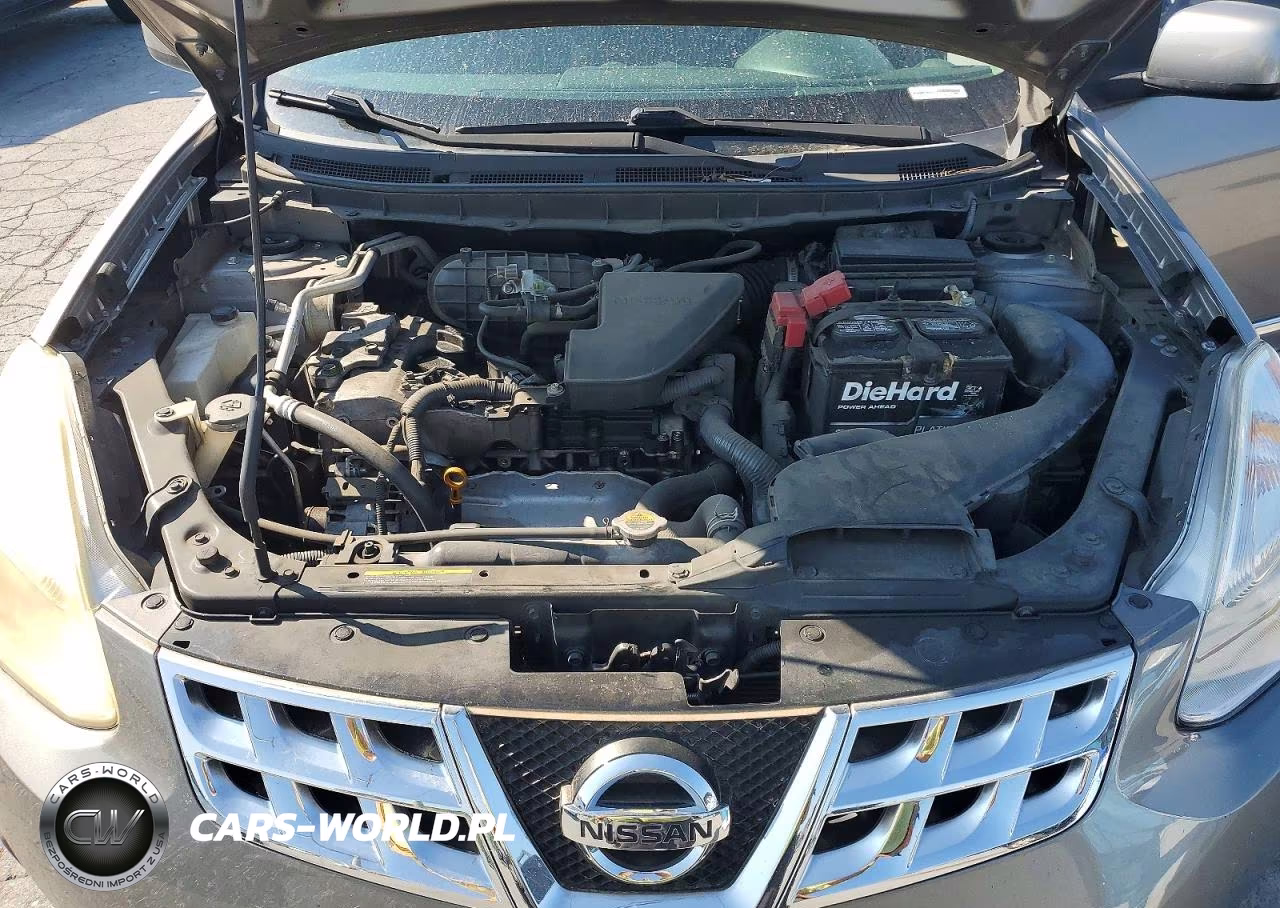 2013 Nissan Rogue S VIN:JN8AS5MT5DW534652 - 12