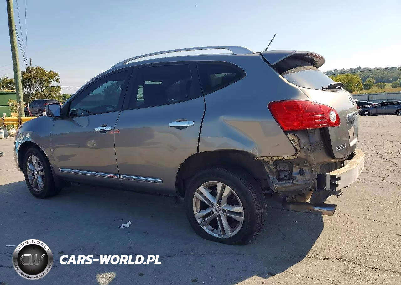 2013 Nissan Rogue S VIN:JN8AS5MT5DW534652 - 2