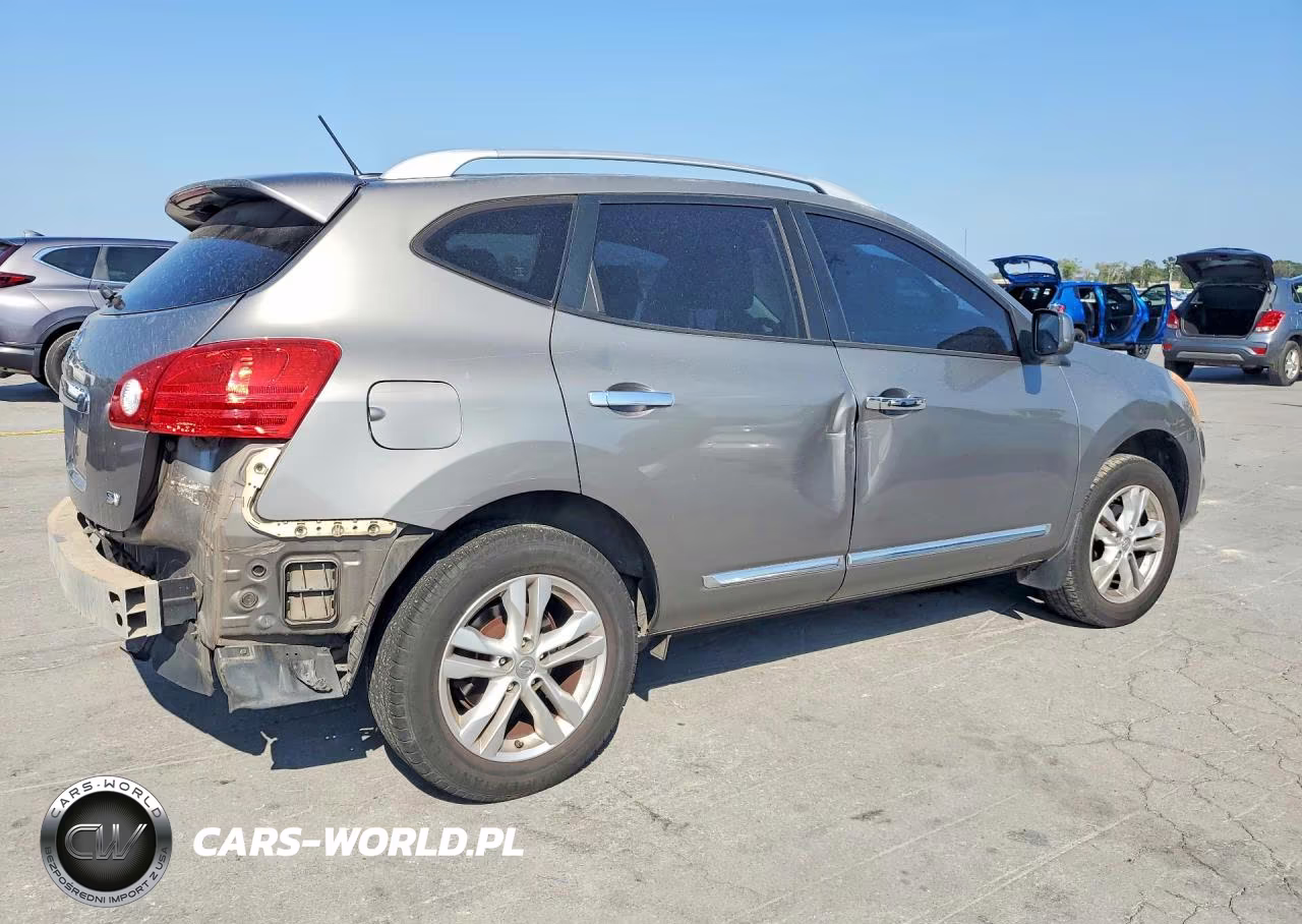 2013 Nissan Rogue S VIN:JN8AS5MT5DW534652 - 3