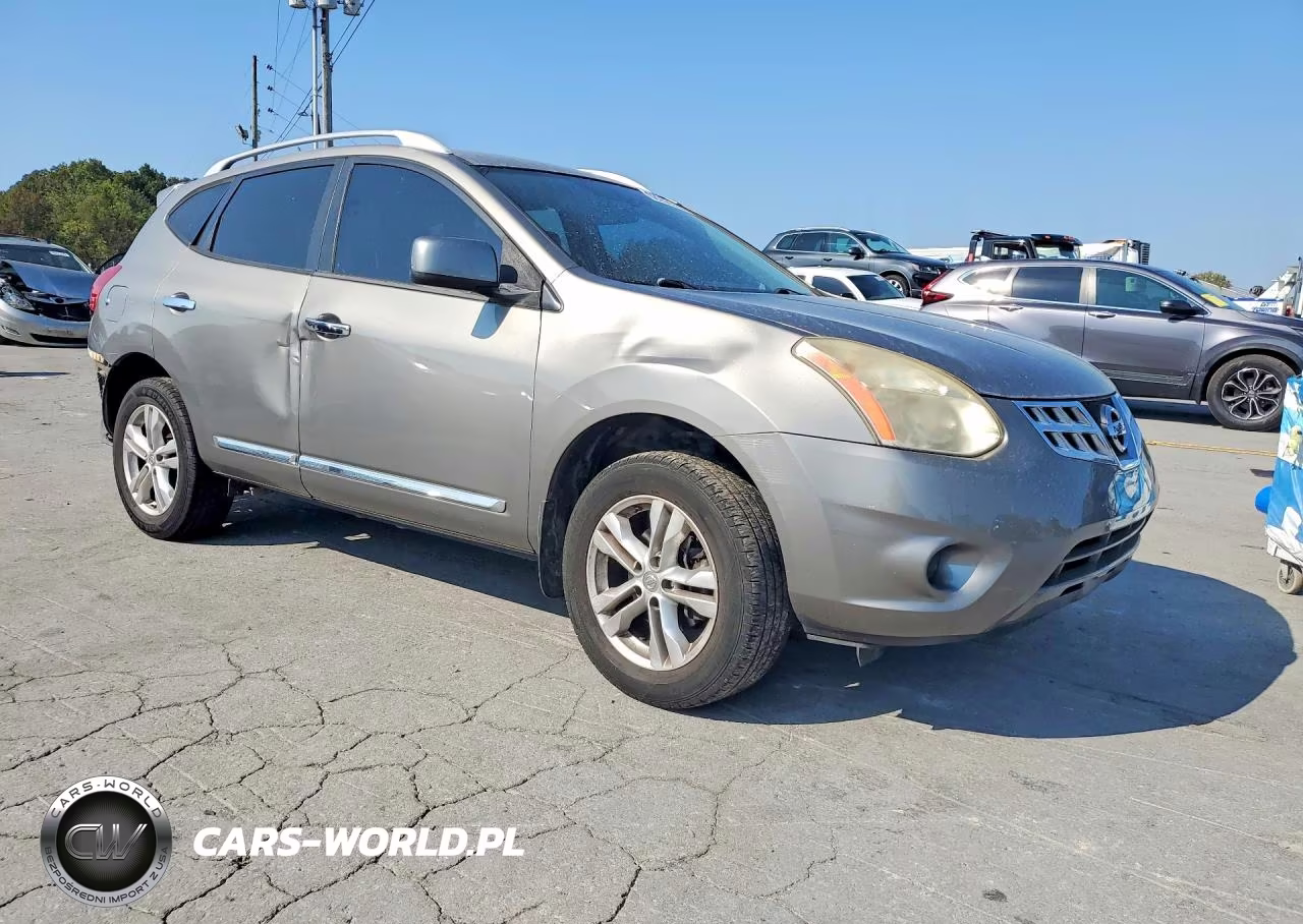 2013 Nissan Rogue S VIN:JN8AS5MT5DW534652 - 4