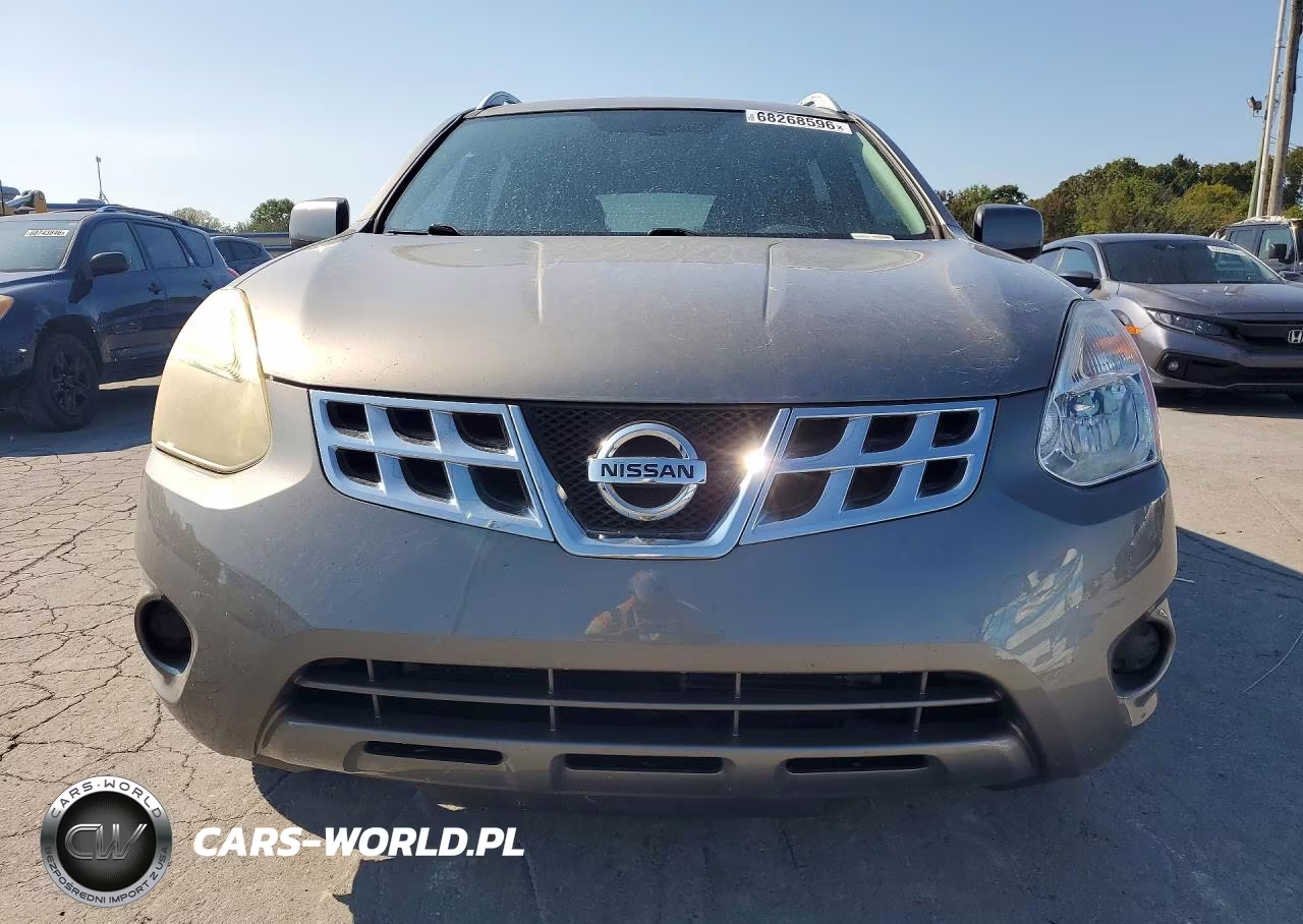 2013 Nissan Rogue S VIN:JN8AS5MT5DW534652 - 5